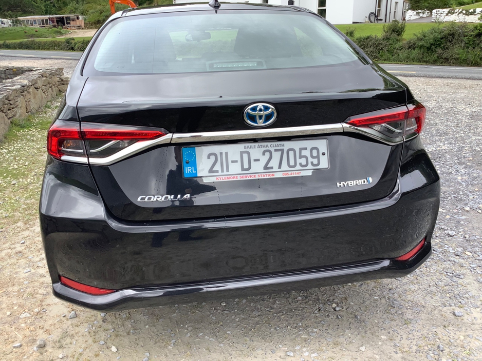 2021 Toyota Corolla 1.8L Petrol Hybrid For Sale Images