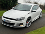 2016 VOLKSWAGEN SCIROCCO RLINE 2.0 TDI MANUAL 6SPEED FWD 150BHP 150HP 3DR