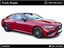 Mercedes-Benz CLE CLE 220 D Coup AMG Line Plus With Panoramic Roof In Patagonia Red