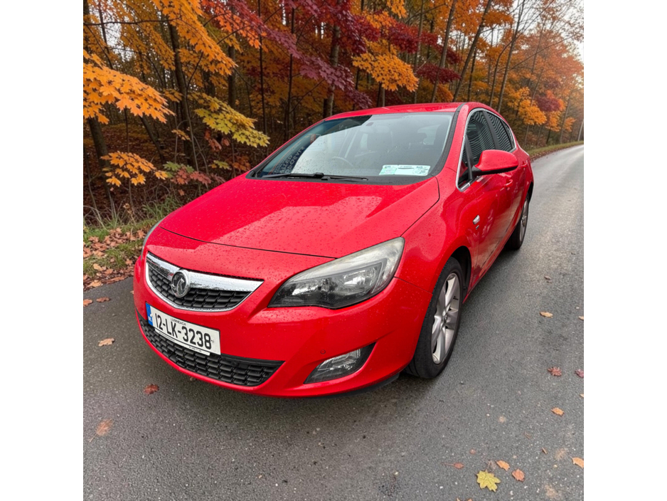2012 Vauxhall Astra 1.2L Diesel For Sale Images