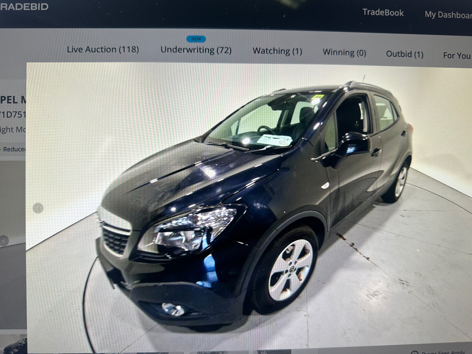 2017 Opel Mokka 1.4L Petrol For Sale Images