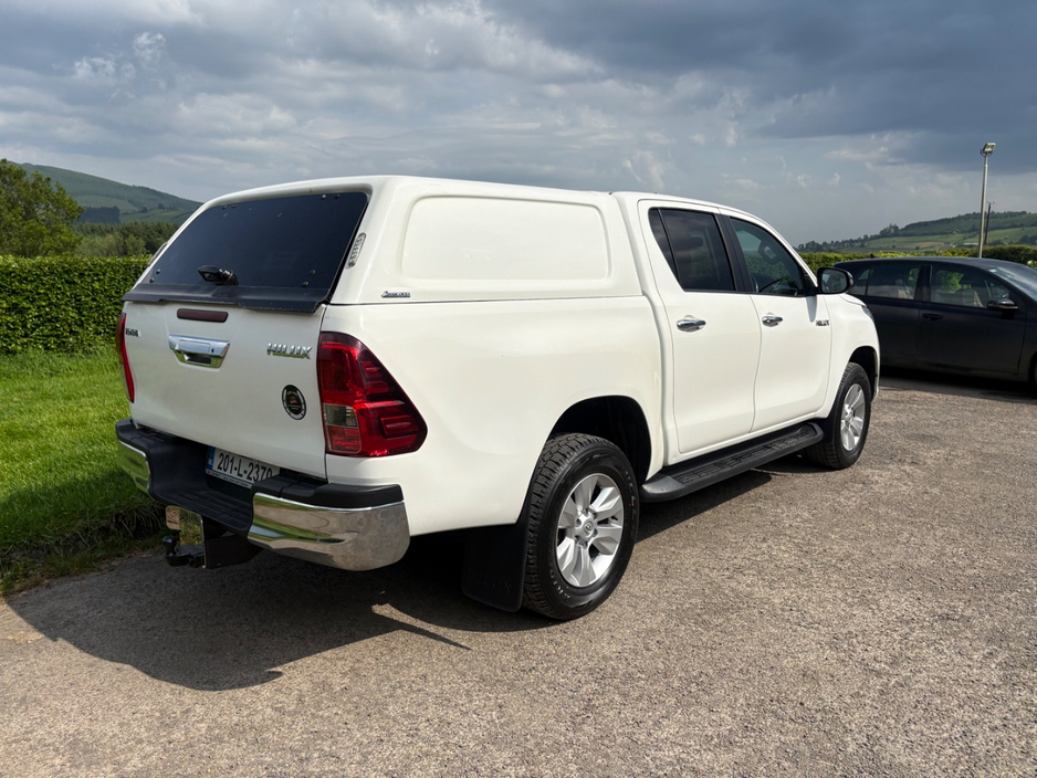 2020 Toyota Hilux 2.4L Diesel For Sale Images