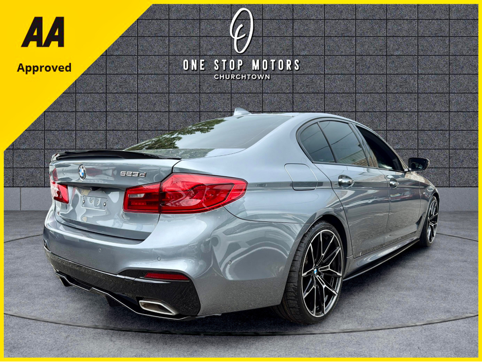 2019 BMW 5 Series 2.0L Diesel For Sale Images