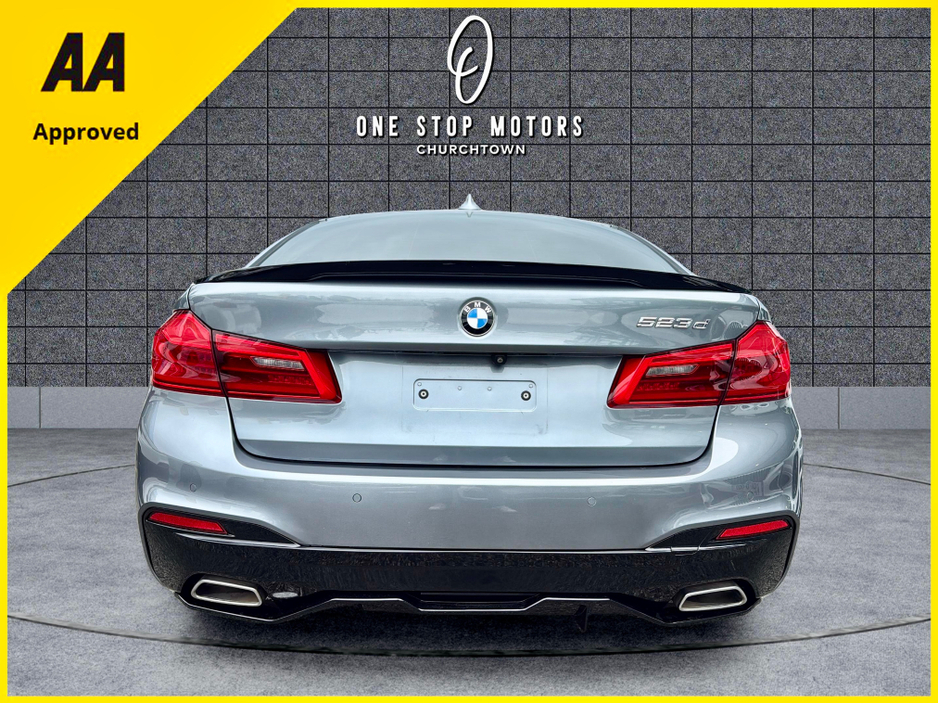 2019 BMW 5 Series 2.0L Diesel For Sale Images