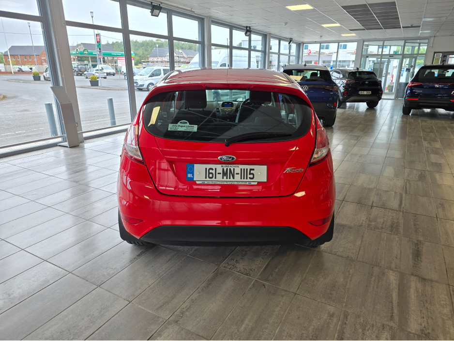2016 Ford Fiesta 1.2L Petrol For Sale Images