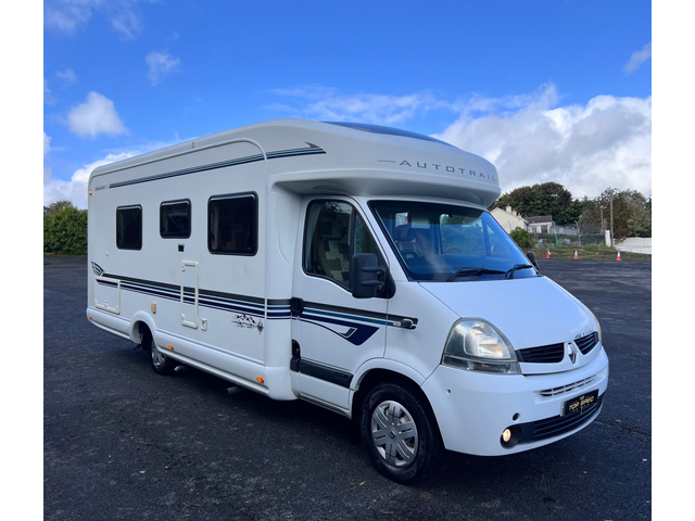 2007 AUTO-TRAIL APACHE Autotrail Miami AUTO GEARBOX