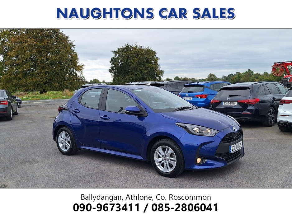 2023 Toyota Yaris 1.5L Petrol Hybrid For Sale Images