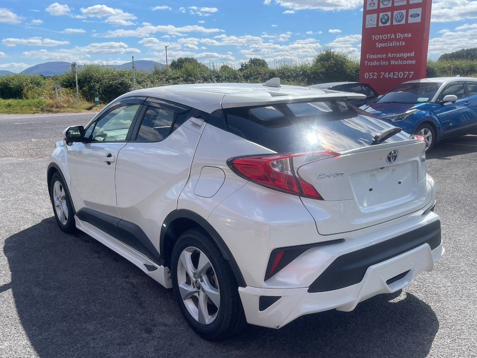 2017 Toyota C-HR 1.8L Petrol Hybrid For Sale Images