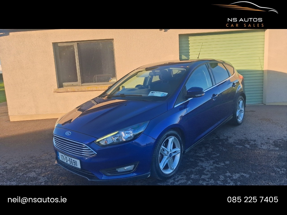 Ford Focus 1.0 ZETEC ECOBOOST 125PS 5DR T