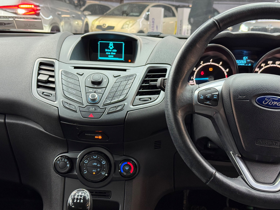 Ford Fiesta 1.25 60PS Zetec — thumbnail 11
