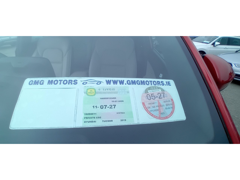 2019 Hyundai Tucson 1.6L Diesel For Sale Images