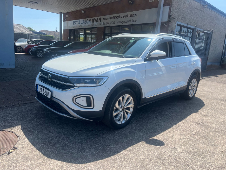 Used Volkswagen T-Roc 2023 in Waterford