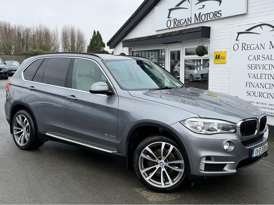 Used BMW X5 2017 in Dublin
