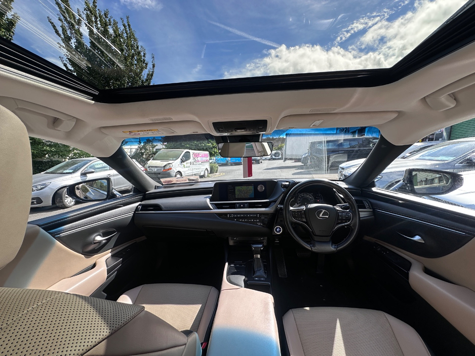 2019 Lexus ES 300 H 2.5L Petrol Hybrid For Sale Images