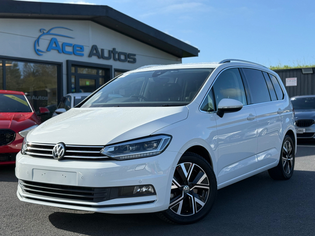 2020 VOLKSWAGEN TOURAN HIGHLINE - 2.0L DIESEL - 7 SEATS - AUTO - 12M WARRANTY - CAR: 1386