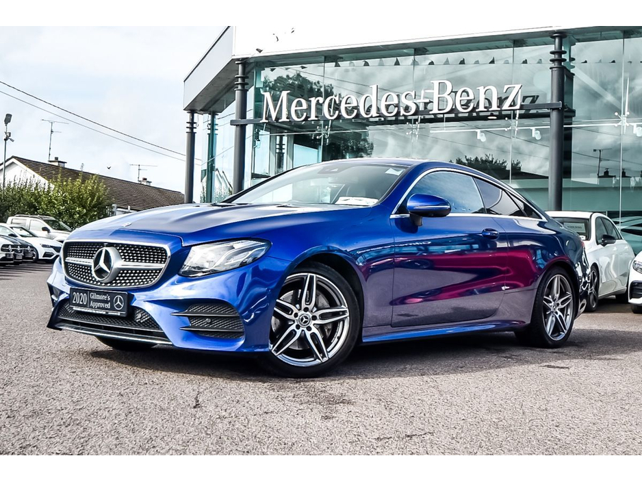 Mercedes-Benz E Class E220d AMG Premium Coupe 194bhp