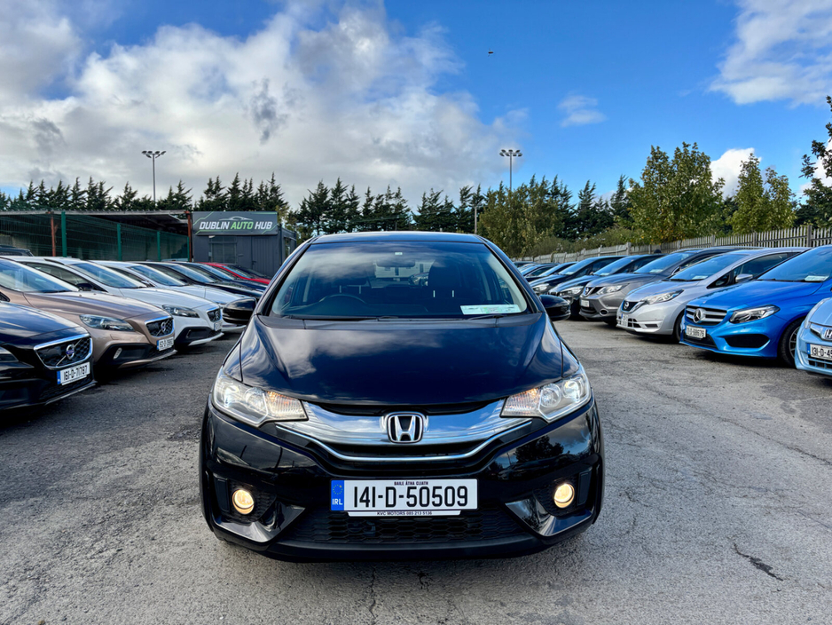 2014 Honda Fit 1.5L Petrol Hybrid For Sale Images