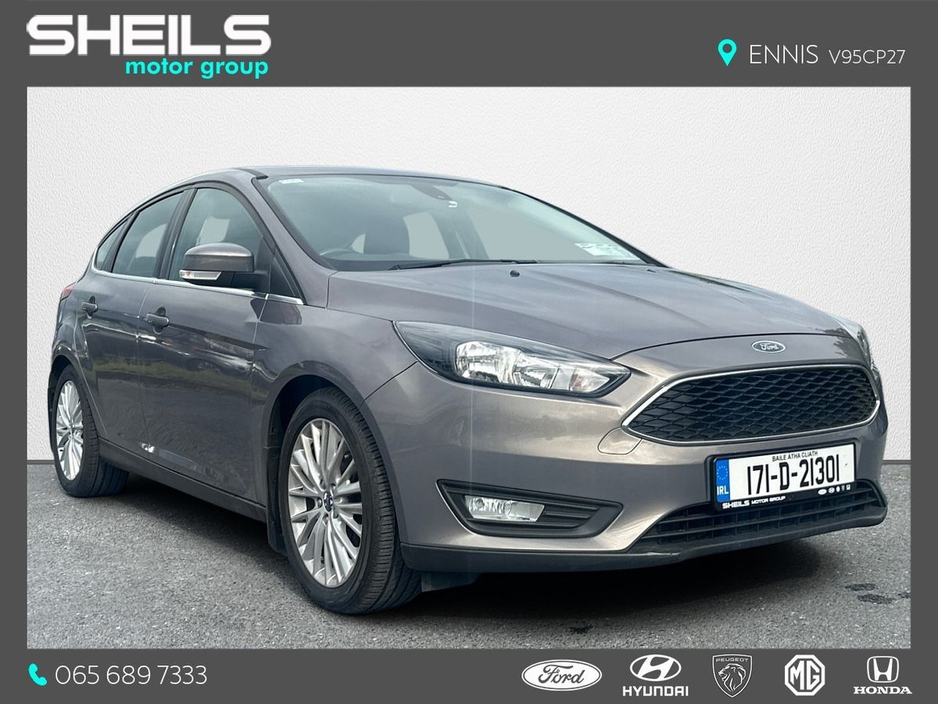 Used Ford Focus 2017 in Clare