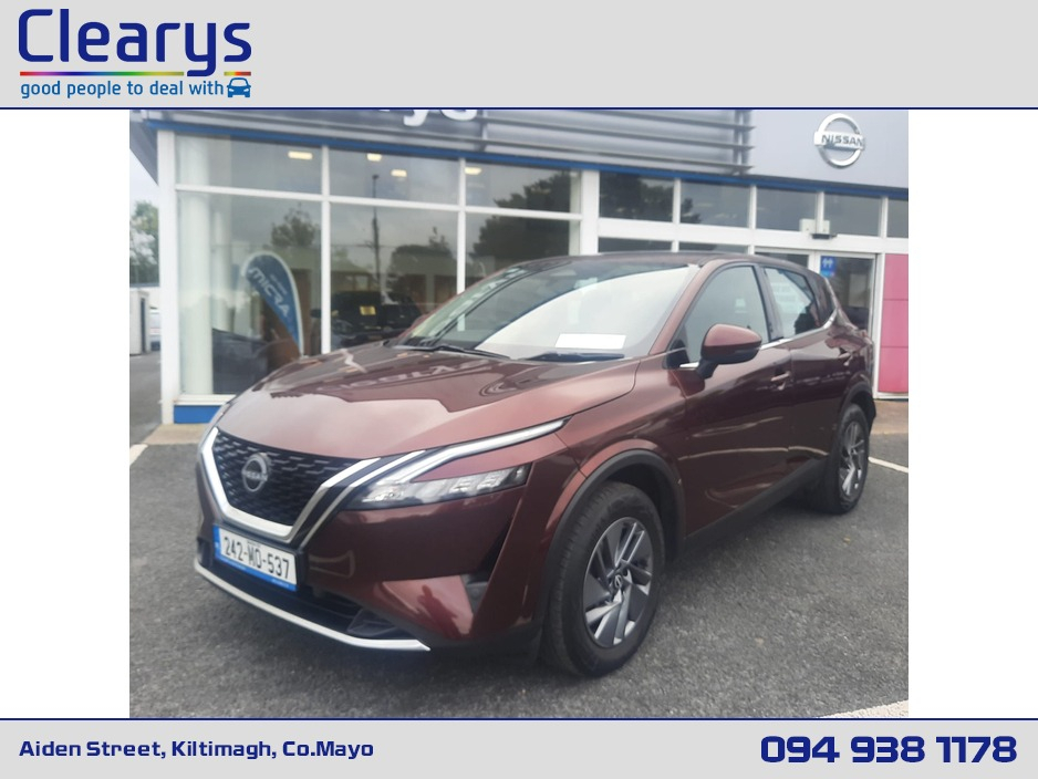 2024 Nissan Qashqai For Sale Images