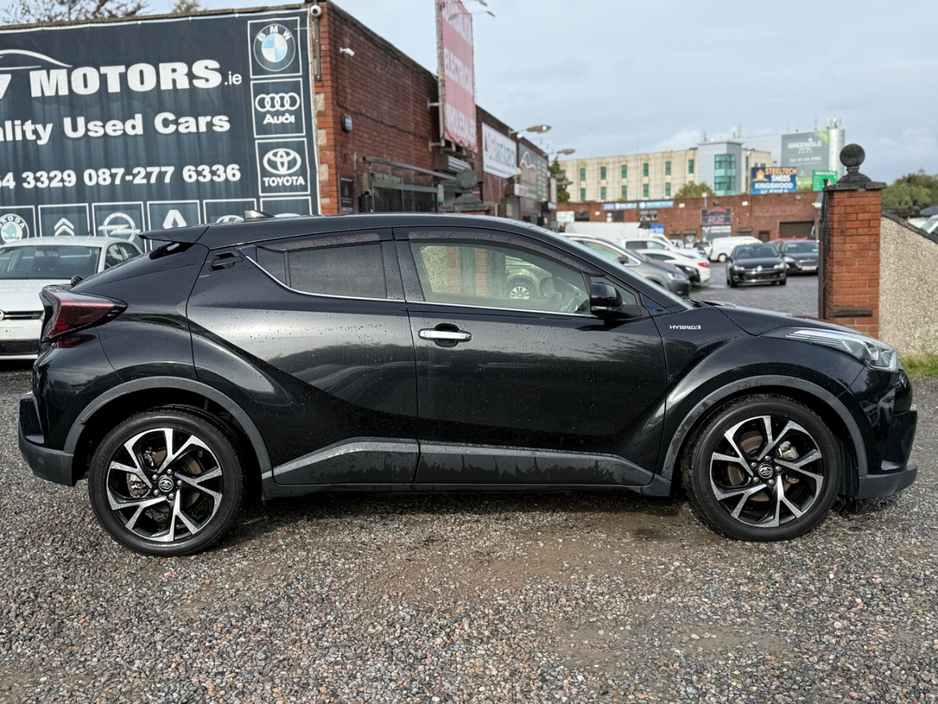 2018 Toyota C-HR 1.8L Petrol Hybrid For Sale Images