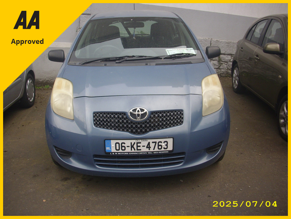 2006 Toyota Yaris For Sale Images