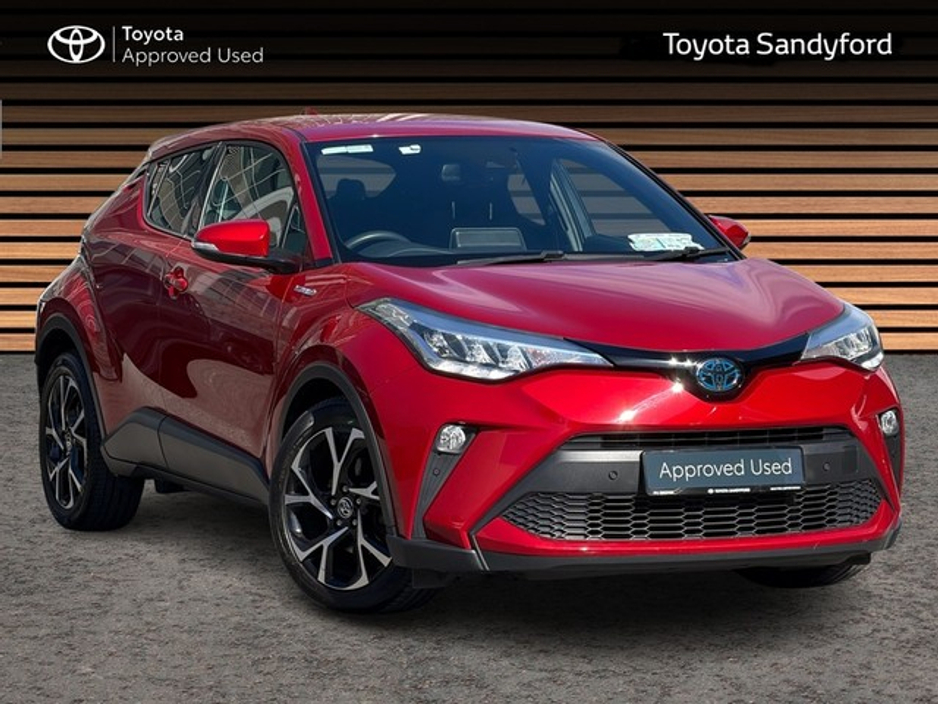 Used Toyota C-HR 2021 in Dublin