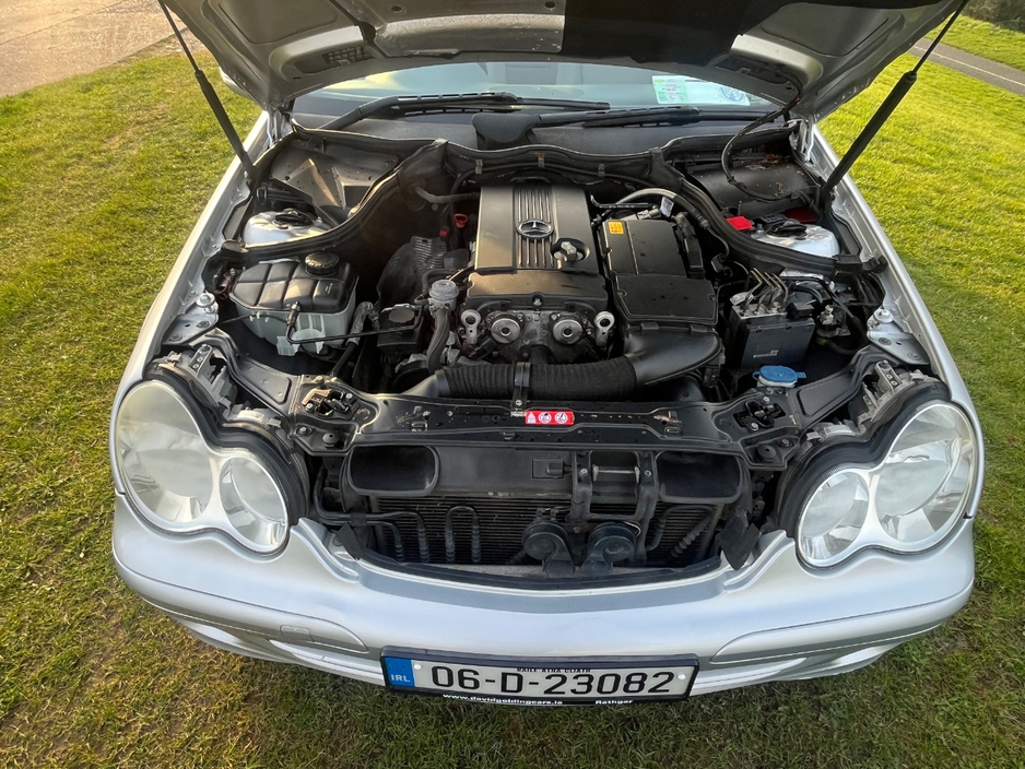 2006 Mercedes-Benz C Class 1.8L Petrol For Sale Images