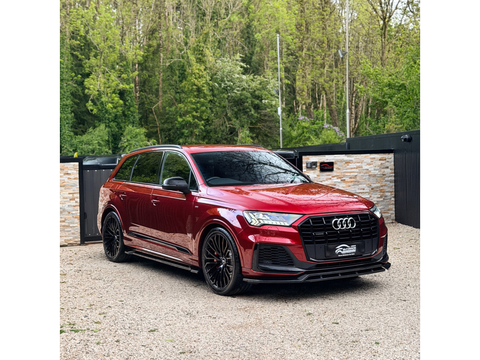 Used Audi Q7 2021 in Monaghan