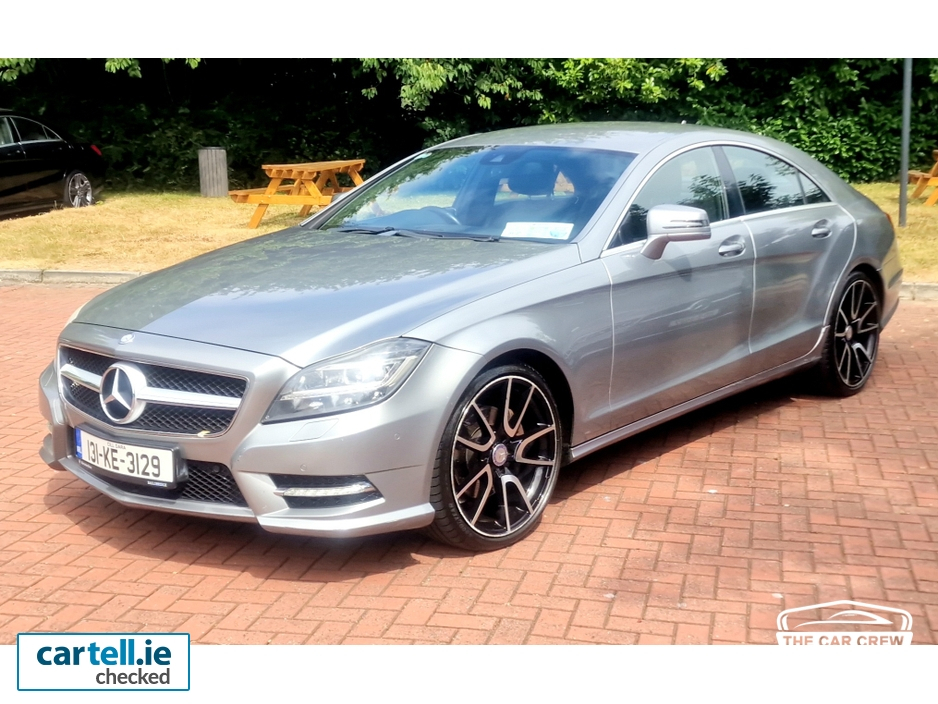 2013 Mercedes-Benz CLS Class 2.1L Diesel For Sale Images