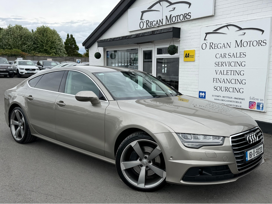 Used Audi A7 2016 in Dublin
