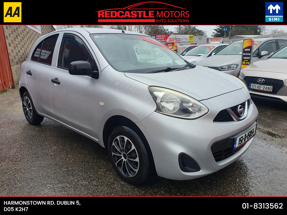 Used Nissan Micra 2015 in Dublin