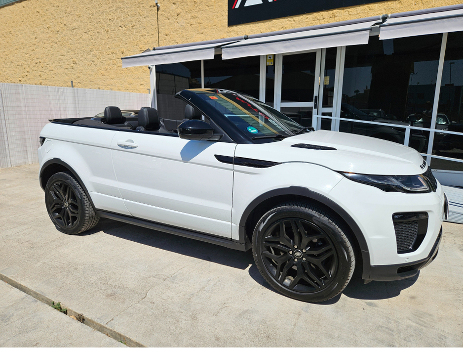 2018 Land Rover Range Rover Evoque 2L Diesel For Sale Images