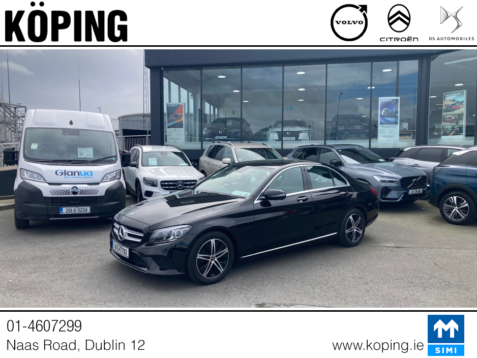 2019 Mercedes-Benz C Class 2.0L Diesel For Sale Images