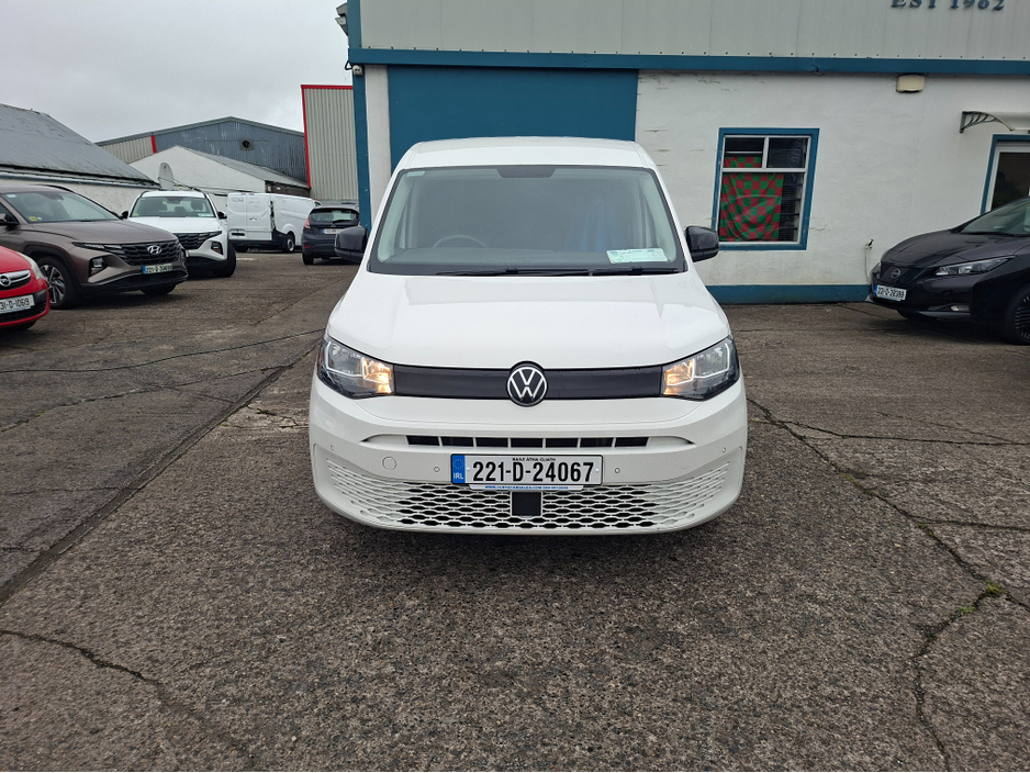 2022 Volkswagen Caddy 2L Diesel For Sale Images