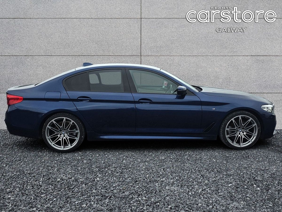 BMW 5 Series 520d M Sport Auto — thumbnail 2