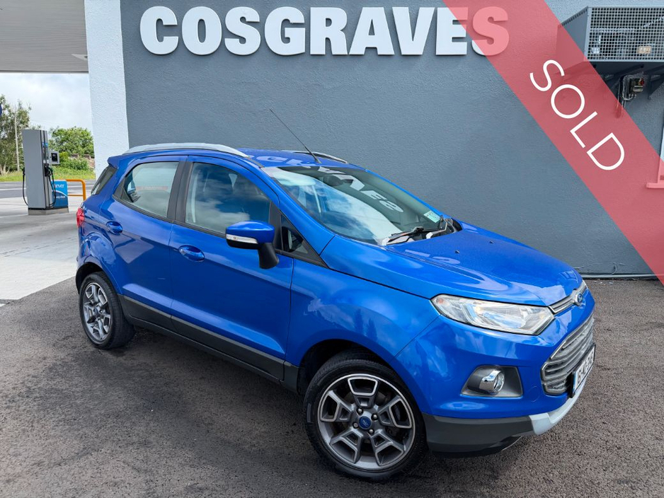 Used Ford EcoSport 2016 in Mayo