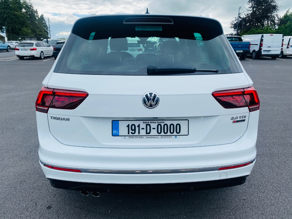 2019 Volkswagen Tiguan 2L Diesel For Sale Images