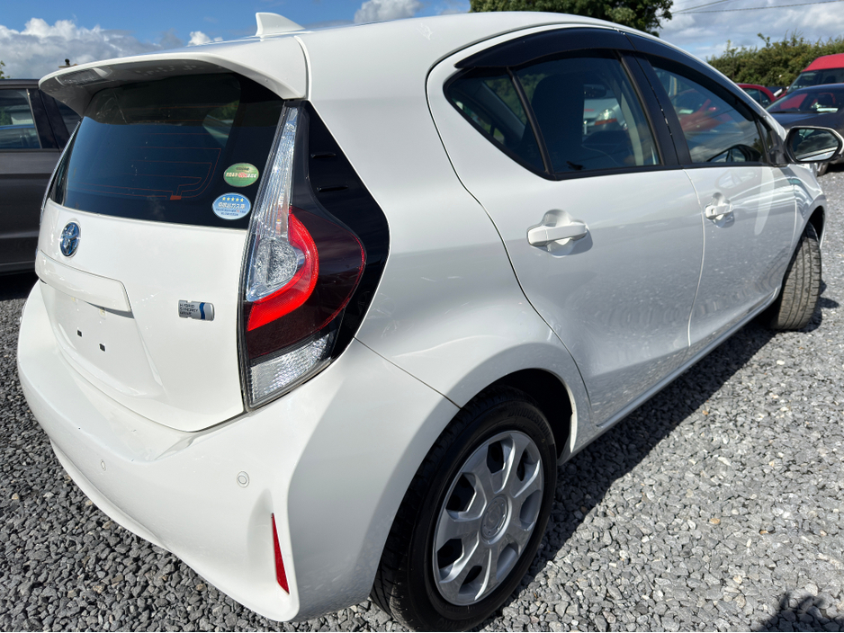 2020 Toyota Aqua 1.5L Petrol Hybrid For Sale Images