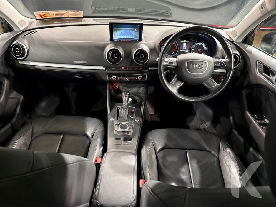 Audi A3 1.4 TFSI SPORTBACK - FULL BLACK LEATHER - FACTORY ALLOYS - ADAPTIVE CRUISE CONTROL - REVERSE CAMERA — thumbnail 13