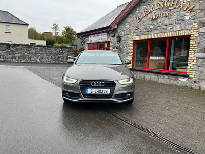  2015 Audi A4