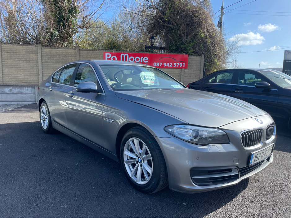 2015 BMW 5 Series 2.0L Diesel from Pa Moore Car Sales CarsIreland.ie