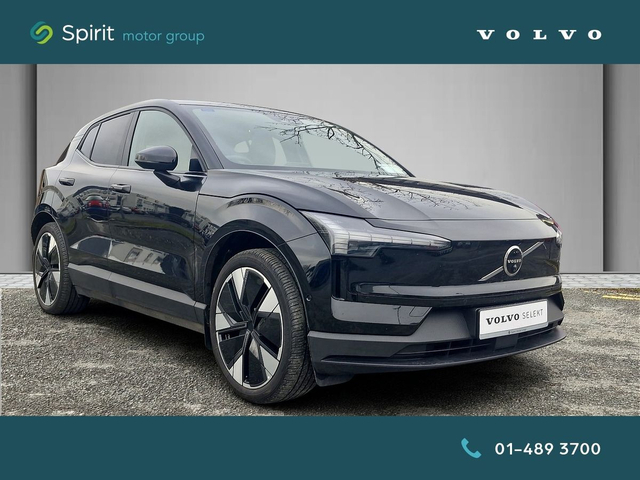 2024 VOLVO EX30 Fully Electric, Extended Range, Ultra, Panoramic Sunroof, Adaptive Cruise Control with Pilot Assist, 360 View Camera, Winter Pack, BLIS/CTA, Electric Seats, HK Sound, Keyless Entry
