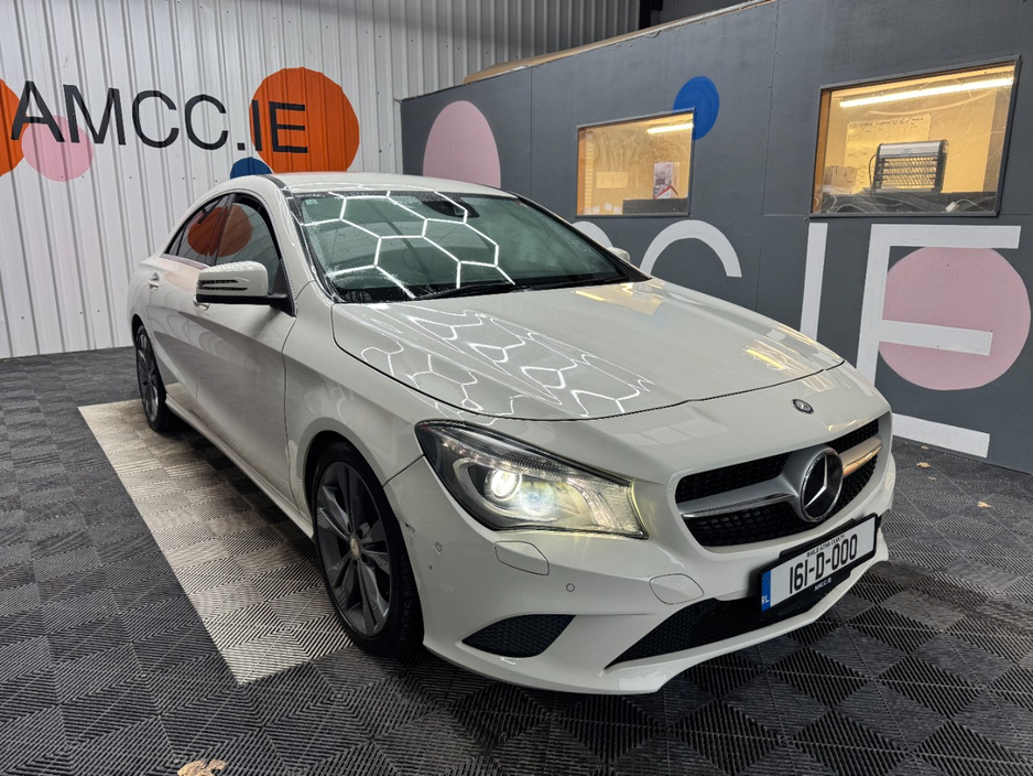 Used Mercedes-Benz CLA-Class 2016 in Dublin