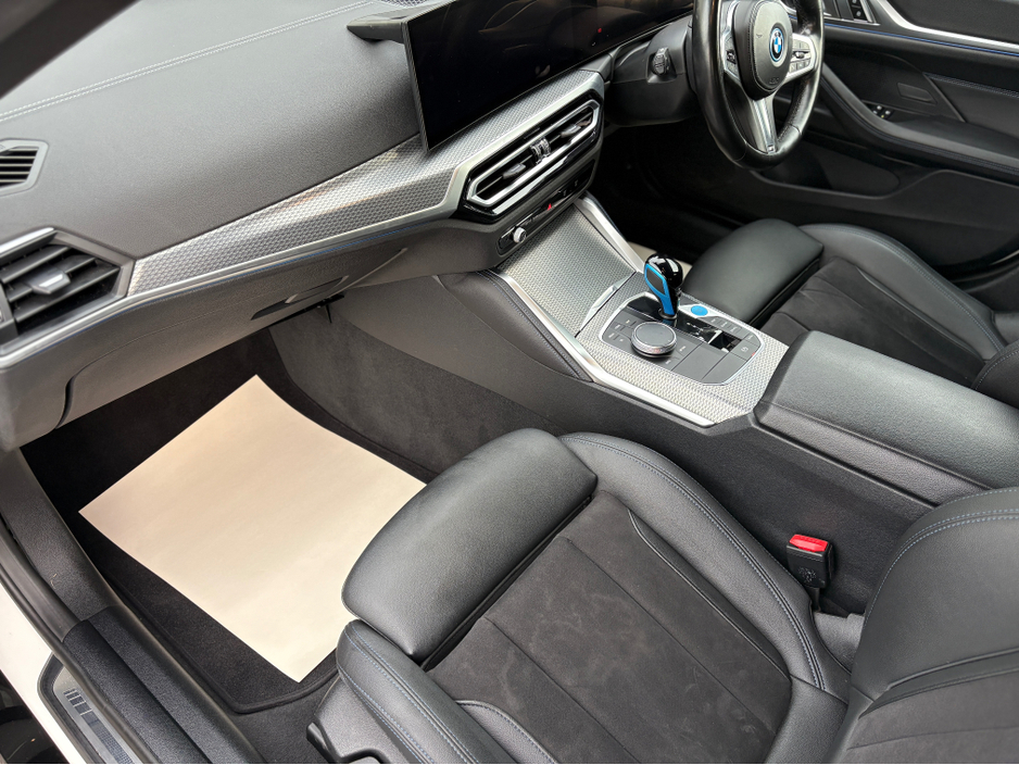 2022 BMW i4 ElectricL Electric For Sale Images