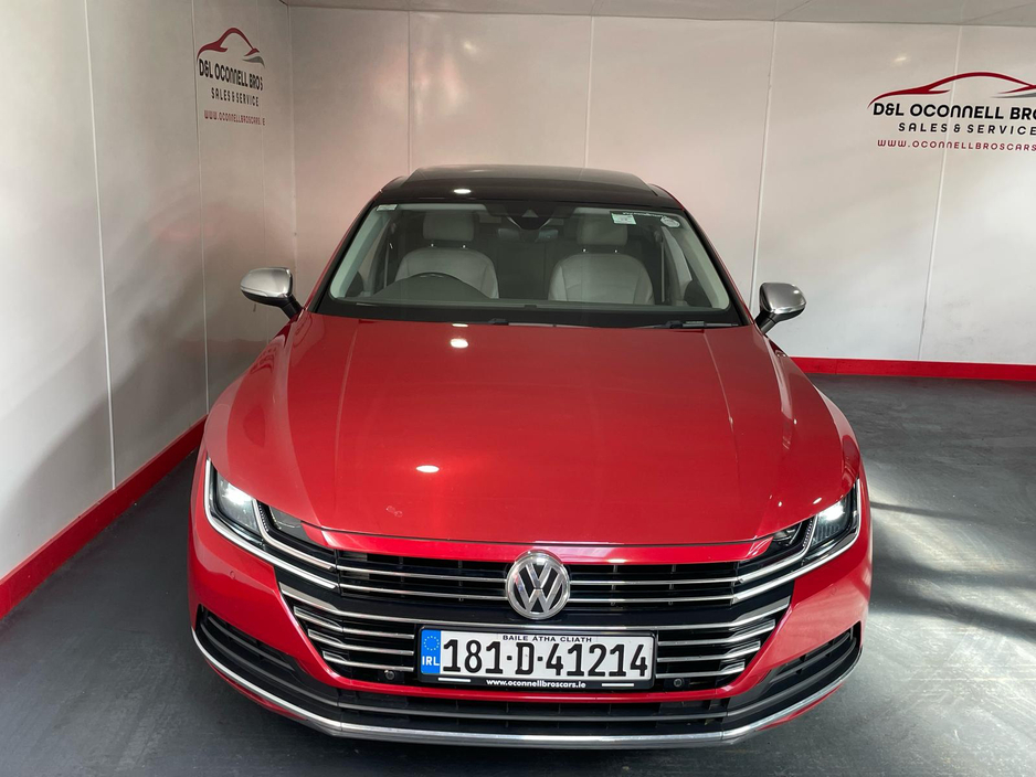 2018 Volkswagen Arteon 2.0L Diesel For Sale Images