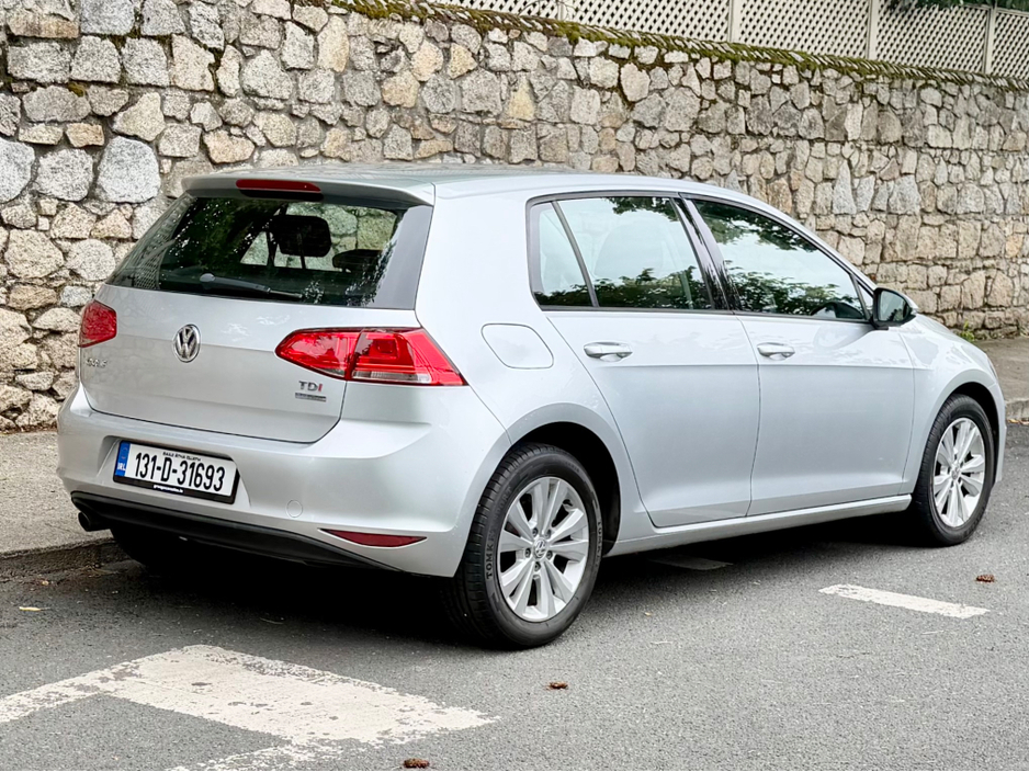 2013 Volkswagen Golf 1.6L Diesel For Sale Images