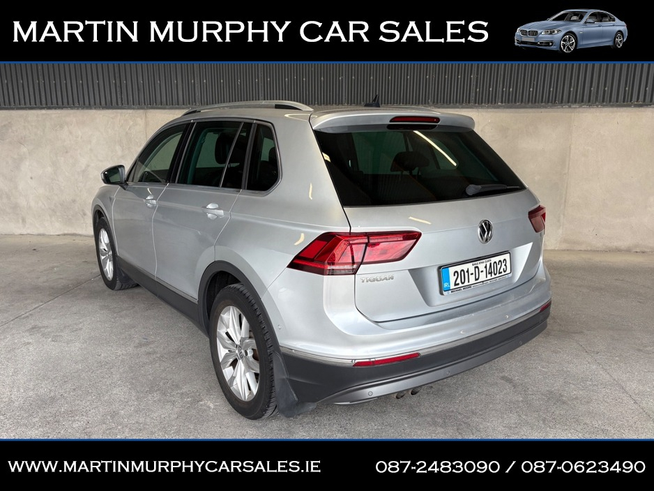 2020 Volkswagen Tiguan 2L Diesel For Sale Images