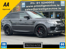Land Rover Range Rover Sport SPORT BLACK EDITION P400E DYNAMICS HSE