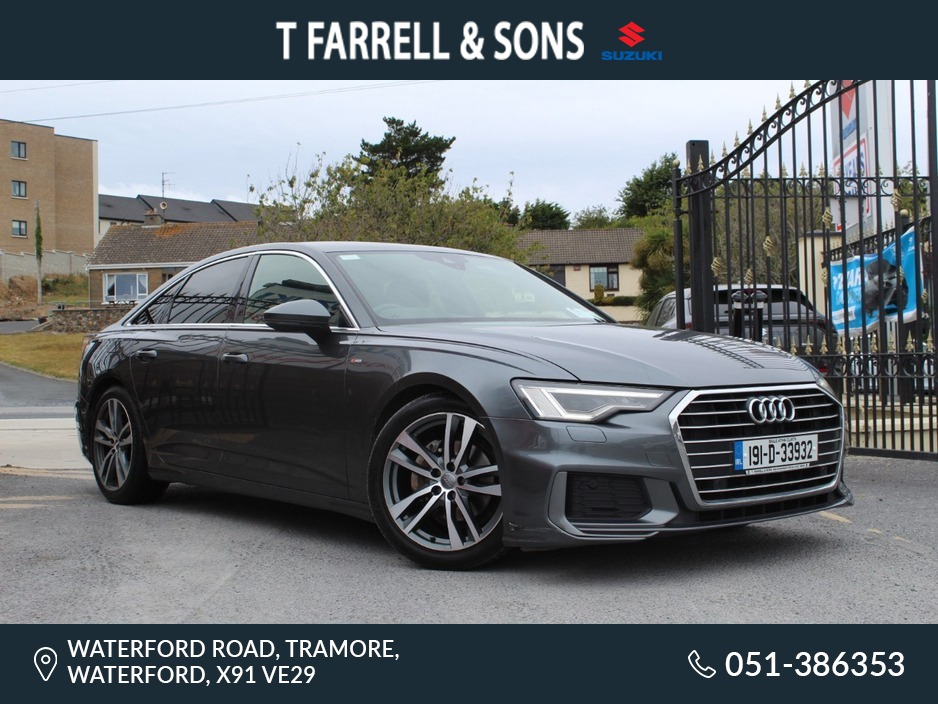 Used Audi A6 2019 in Waterford