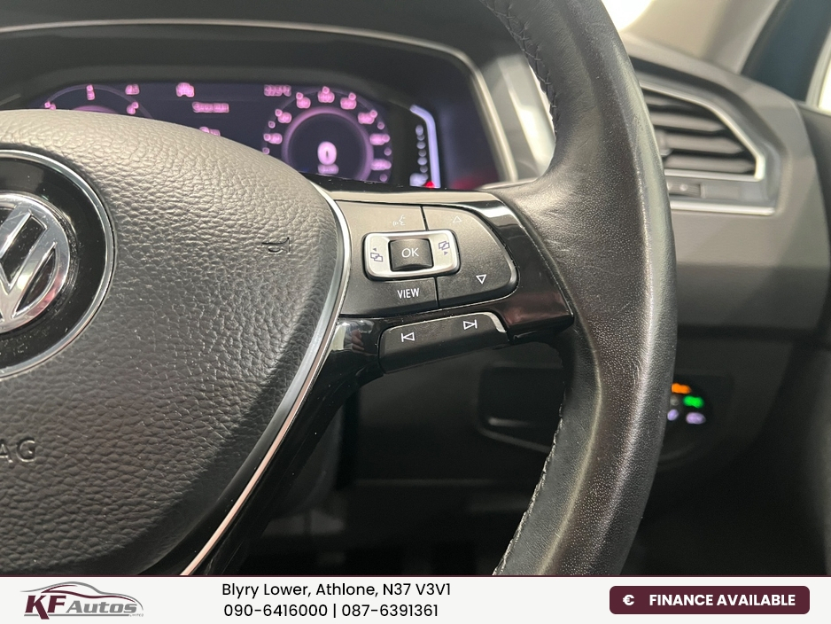 2020 Volkswagen Tiguan 2L Diesel For Sale Images